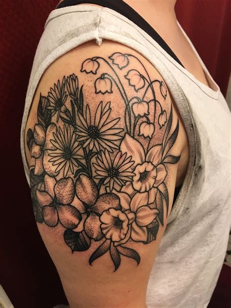 Tattoo June Birth Flower