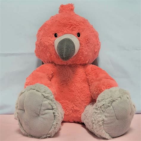 Pink Flamingo Plush Pack Backpack - Etsy