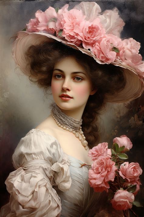 vintage woman dressed   stock photo public domain pictures