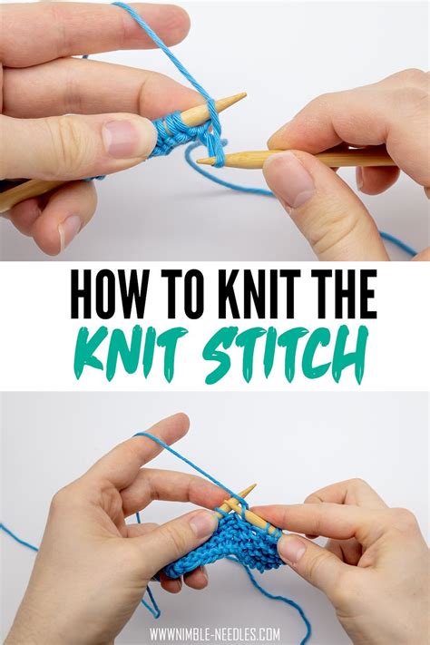 Best Way To Tutorial For Knitting