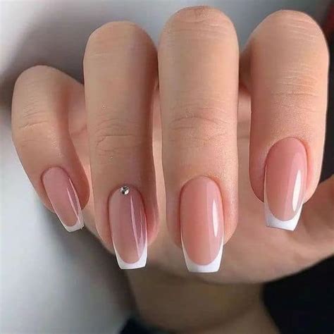 Unhas Chique E Simples - Unhas Chiques: +52 Ideias de Unhas Bonitas e Modernas!
