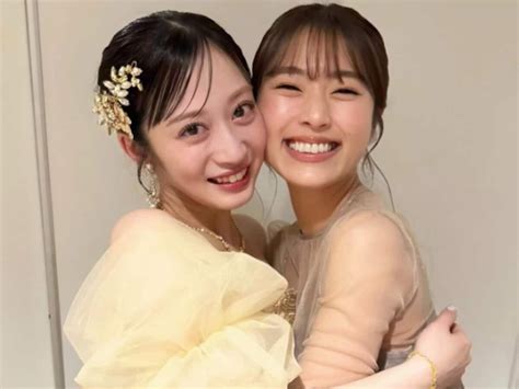 「バブくなるの好き～」渋谷凪咲、NMB48卒業メンバーとの密着ツーショットを公開！ 「大好きな2人」 - ライブドアニュース