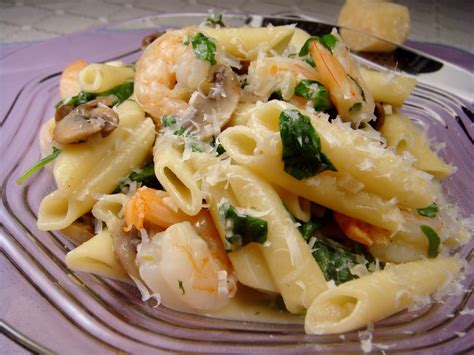 Creamy Shrimp and Spinach Pasta Recipe - Food.com