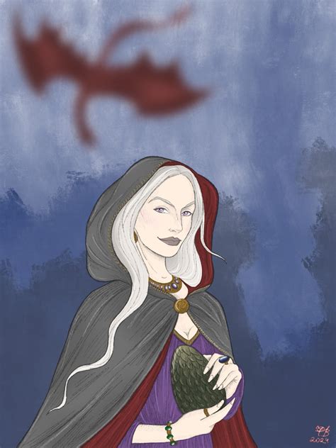 Mysaria (White Worm) and dragon egg «When he learned that his concubine