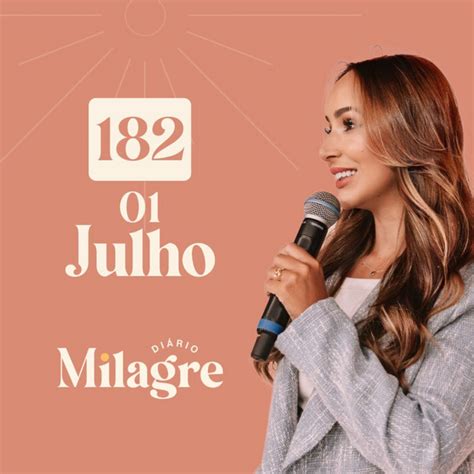 O Milagre Diario Fabiola Melo - DEVOCIONAL/ORAÇÃO DO DIA - (01| JULHO) - FABIOLA MELO - MILAGRE DIÁRIO ...