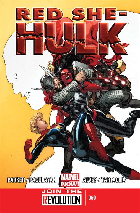 Red She-Hulk (2012) #60 | Comic Issues | Marvel