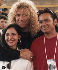 Who Is Robert Plants Partner Now