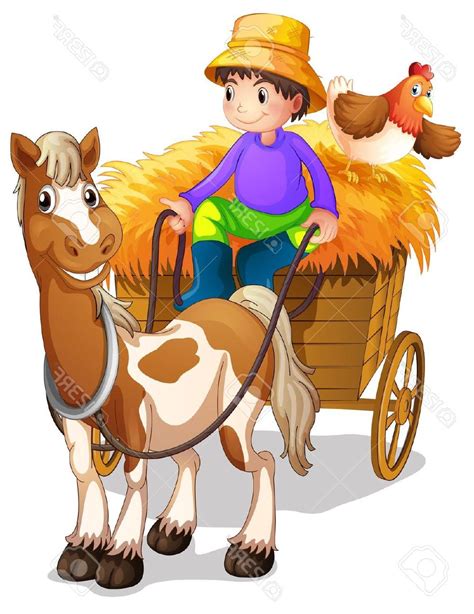 Horse And Wagon Clipart at GetDrawings | Free download