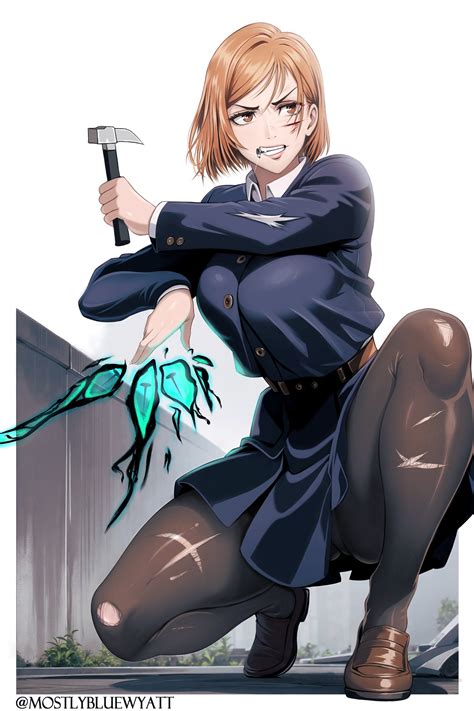 kugisaki nobara :: Kugisaki Nobara (Нобара Кугисаки) :: Anime Adult