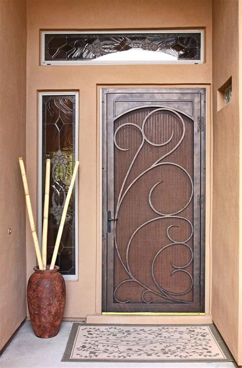 Entry Doors With Screens Built In at Chin Reddick blog