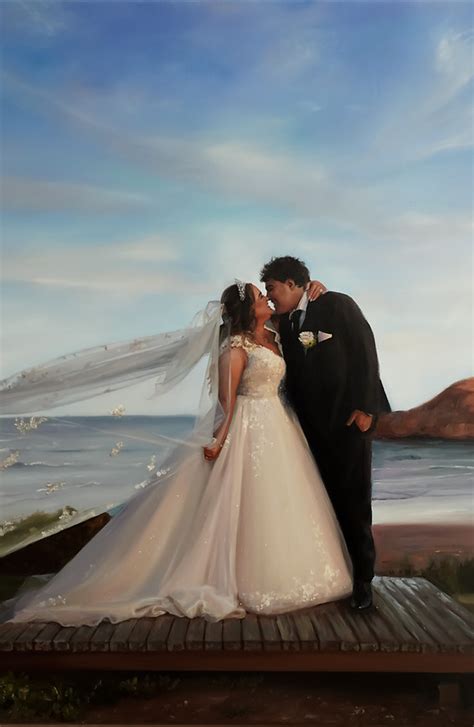 wedding painter melbourne rebekka lord johnson