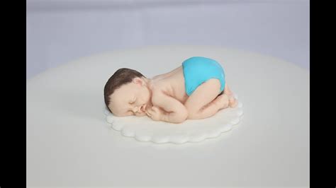 Basic Fondant Baby - How To - YouTube