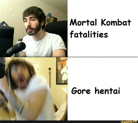 Mortal Kombat fatalities Gore hentai - iFunny