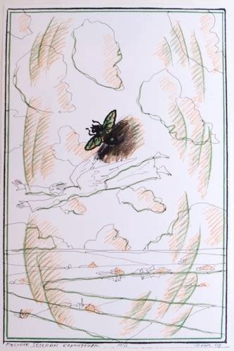 Ilya Kabakov - hand colored prints - New Art Editions