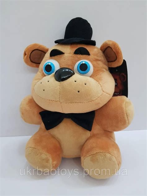 Мягкая игрушка Фредди медведь Пять ночей с Фредди (Five nights at ...