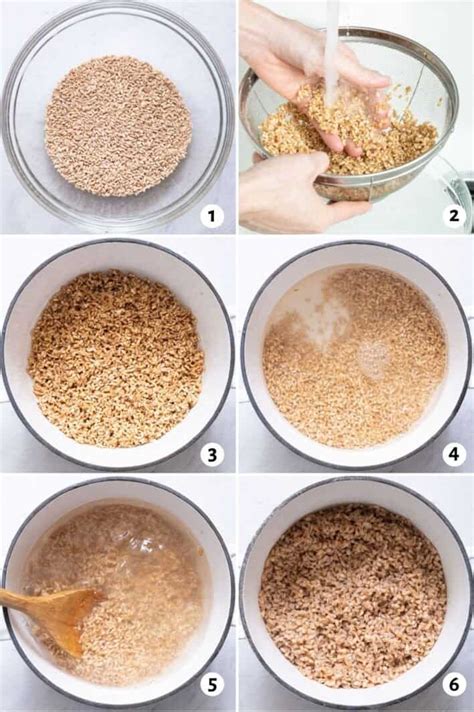 how long does it take to cook farro