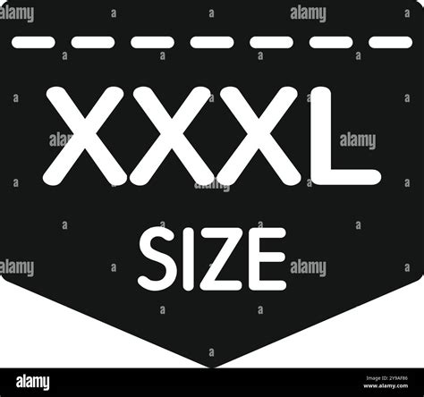size clothing store stock vector images alamy