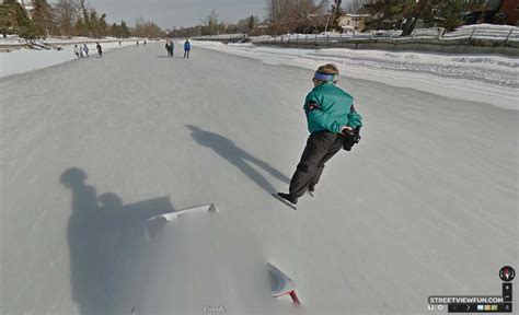 Rideau Canal Skateway - StreetViewFun