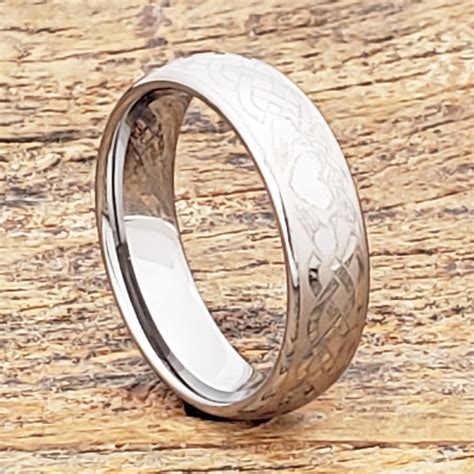 Clatter Celtic Irish Claddagh Rings - Forever Metals