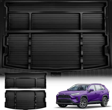amazoncom autoqi    toyota rav trunk hidden storage box
