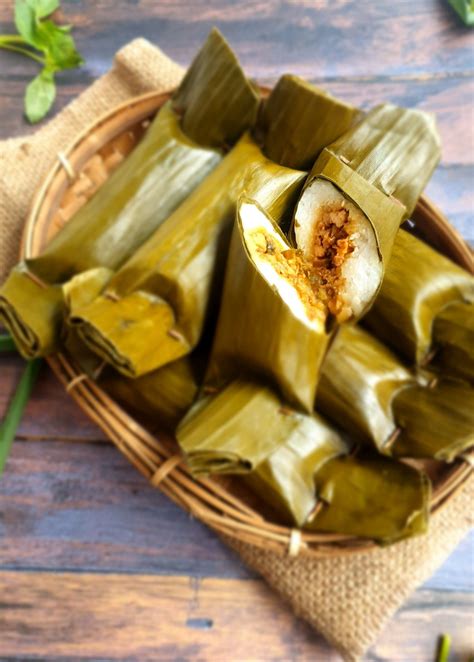 cara bikin lontong plastik di magic com 1