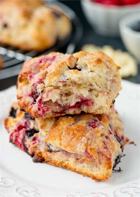 easy scone recipe   homemade creations