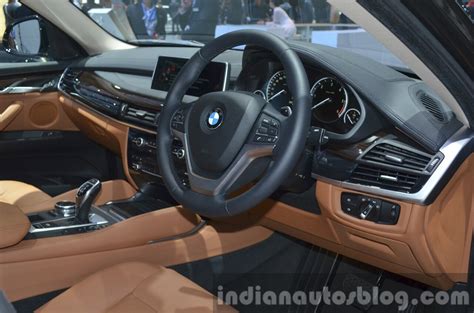 BMW X6 interior at the 2015 Bangkok Motor Show