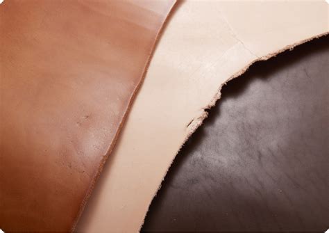 革の種類 | オリジナル革製品製作のフジリュウ