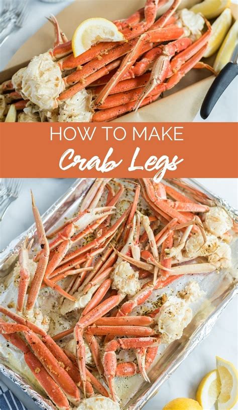 How to cook snow crab legs – Artofit