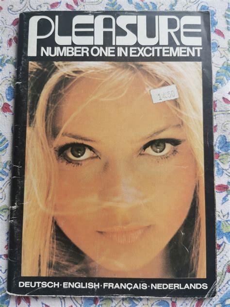 Pleasure magazine 16 June 1977 Original Rare Copy German | Etsy
