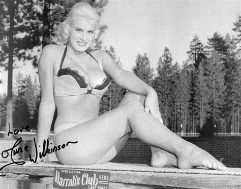 English Classic Bombshell: 40 Glamorous Photos of June Wilkinson in the