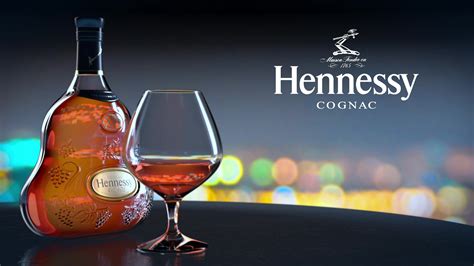 Hennessy Cognac Ad // 3D – CGIPixels