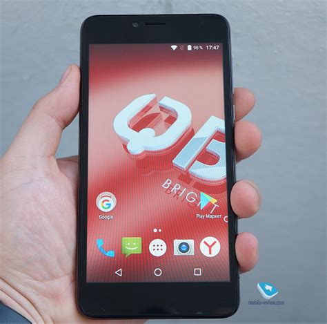 Mobile-review.com Обзор смартфона BQ Strike Power Max 4G