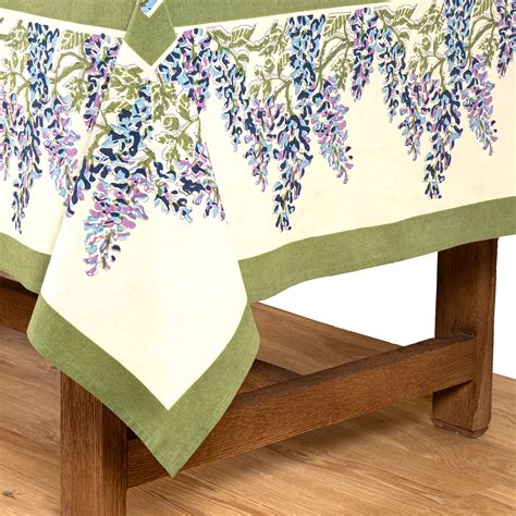 Couleur Nature Wisteria Tablecloth | Sur La Table