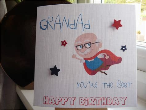 Homemade Birthday Cards for Grandpa | BirthdayBuzz