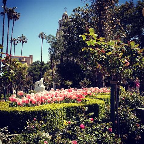 The beautiful gardens of Hearst Castle | The beautiful garde… | Flickr