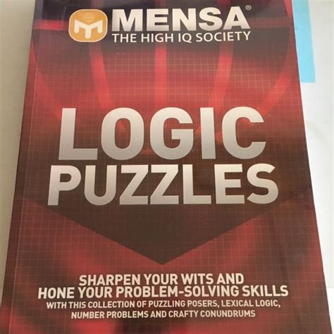 MENSA Logic Puzzles, Hobbies & Toys, Books & Magazines, Textbooks on ...