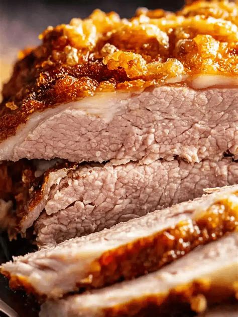 crispy pork crackling    love