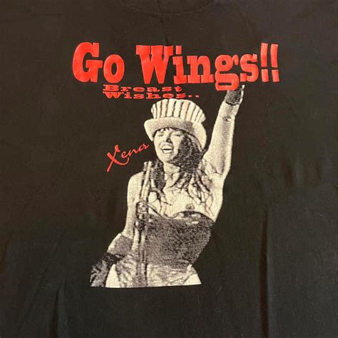 Lucy Lawless' legendary 1997 wardrobe malfunction, while singing the