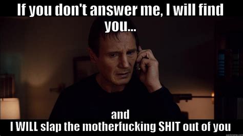 dont answer  quickmeme