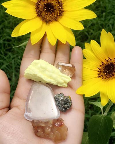 Summer Solstice Crystals - TAIMA GEMZ