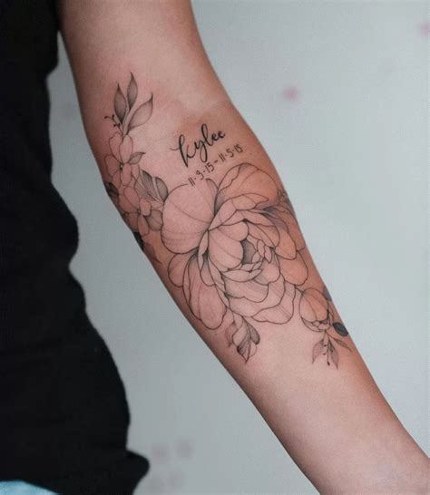 peony tattoo meaning 2