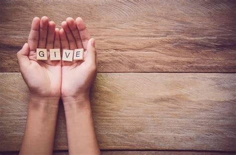 Give And It Will Be Given To You: What Does Luke 6:38 Mean? - Best ...