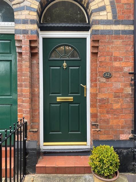Stained Glass Door Install - October 2021 - Macclesfield - Period Home