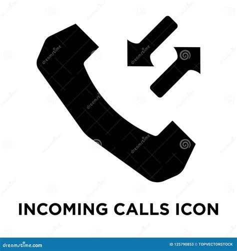 Incoming Calls Outgoing Calls House Phone Vector | CartoonDealer.com