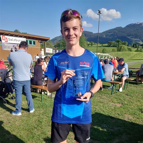 Siegerehrung Gesamtwertung Landescup Biathlon + Bezirkscup Langlauf