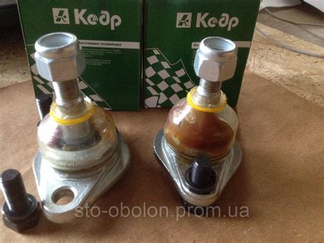 Шаровая опора ВАЗ 2110,2170 Приора производства Кедр каталожный номер ...