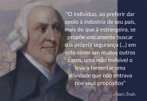 Adam Smith Consagrou Se Como Pai Da Doutrina Economica Liberal - Saiba quem foi Adam Smith, o pai da economia moderna