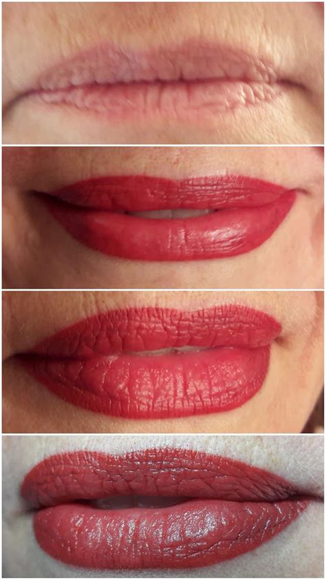 pin  leymiramos  labios lip permanent makeup lip tattoos makeup