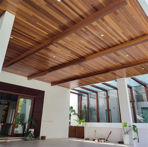 Decorative Wood & Timber Ceiling Panels Malaysia | Asia Timber House